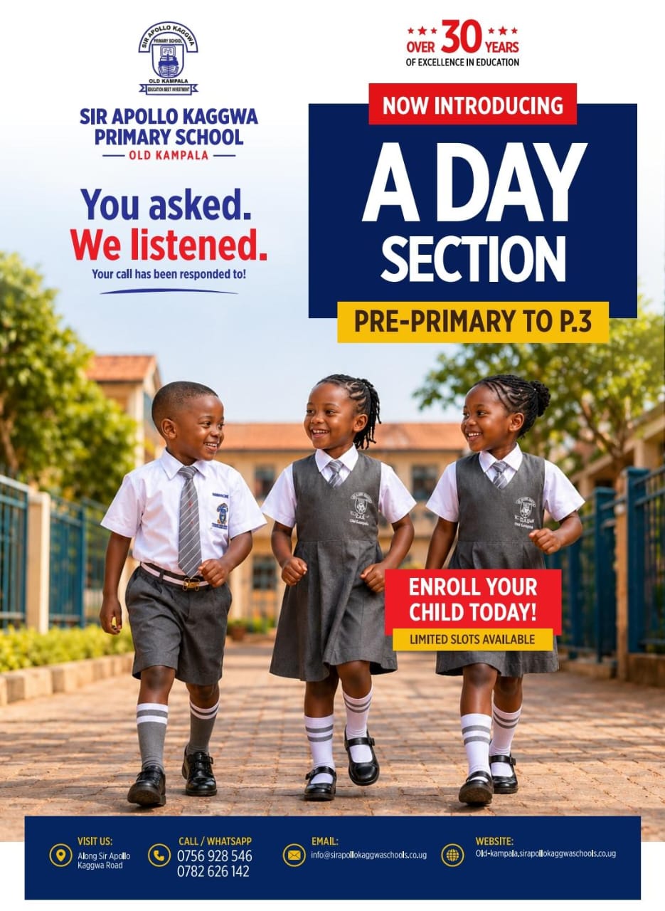 Introducing Day Section at Old Kampala