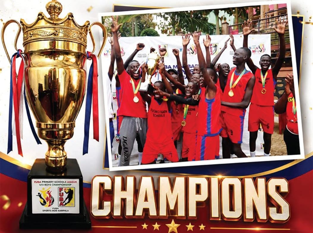 Sir Apollo Kaggwa Schools Crowned 2026 FUBA Primary Schools League Champions