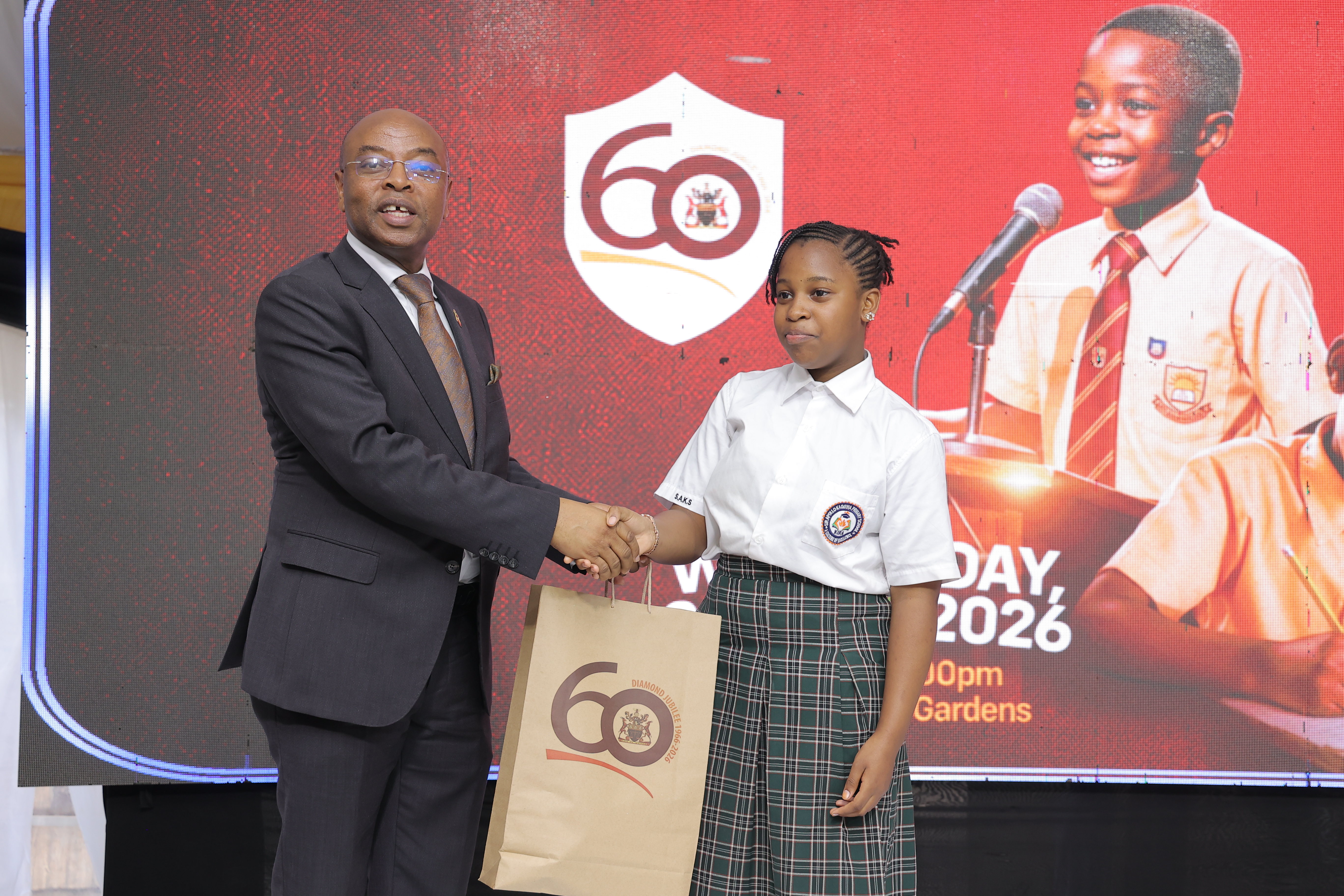 Daniella Tumusiime's Poetic Excellence Earns National Recognition at the BoU@60 Primary Schools Poetry Competition Finale